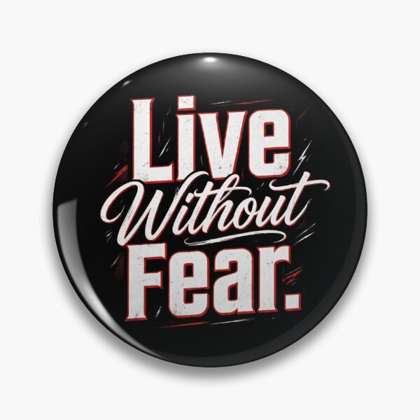 Item preview, Live Without Fear  designed and sold by Geordesign.