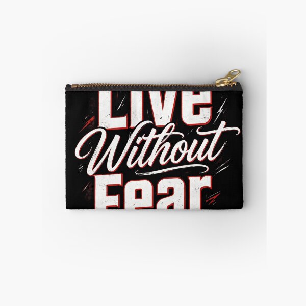 Item preview, Live Without Fear  designed and sold by Geordesign.