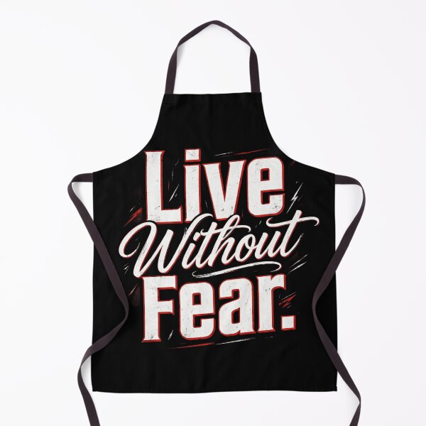 Item preview, Live Without Fear designed and sold by Geordesign.