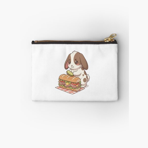 Item preview, Cute Bunny Making Sub Sandwich designed and sold by Ella_Sketch.