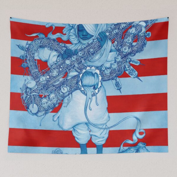 Item preview, James Jean Abstract, James Jean Art, James Jean Biography, James Jean Contemporary Art, James Jean Digital Art, James Jean Drawings, James Jean Exhibition designed and sold by Russemar.