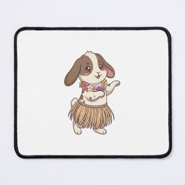 Item preview, Cute Bunny Dancing Hula Luau designed and sold by Ella_Sketch.