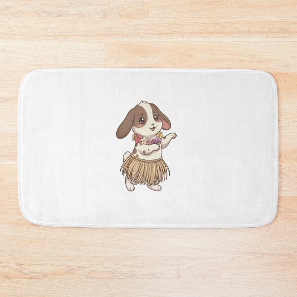 Item preview, Cute Bunny Dancing Hula Luau designed and sold by Ella_Sketch.