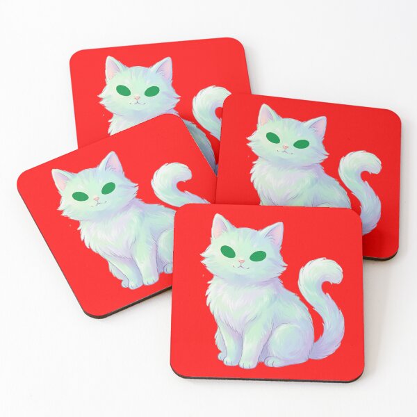 Item preview, Pastel Neko — みんと色のまほう   Pastel Neko — minto iro no mahō   (Pastel Cat — Mint‑Color Magic) designed and sold by MashiroPaw.