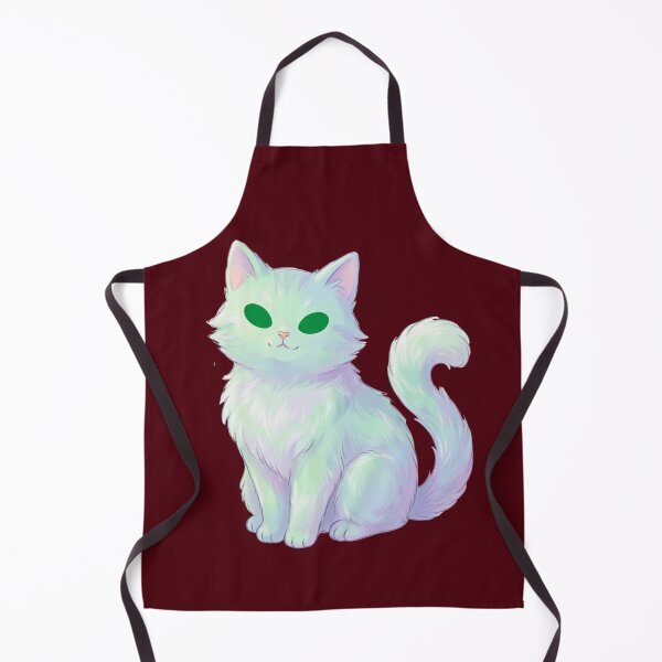 Item preview, Pastel Neko — みんと色のまほう Pastel Neko — minto iro no mahō (Pastel Cat — Mint‑Color Magic) designed and sold by MashiroPaw.