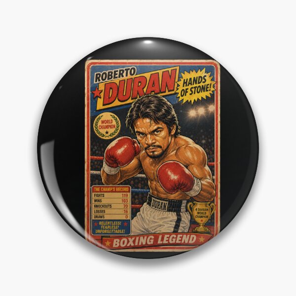 Item preview, Roberto Duran Trading Card designed and sold by halibutgoatramb.