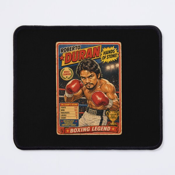 Item preview, Roberto Duran Trading Card designed and sold by halibutgoatramb.