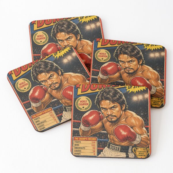 Item preview, Roberto Duran Trading Card designed and sold by halibutgoatramb.