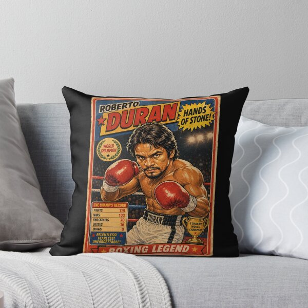 Item preview, Roberto Duran Trading Card designed and sold by halibutgoatramb.