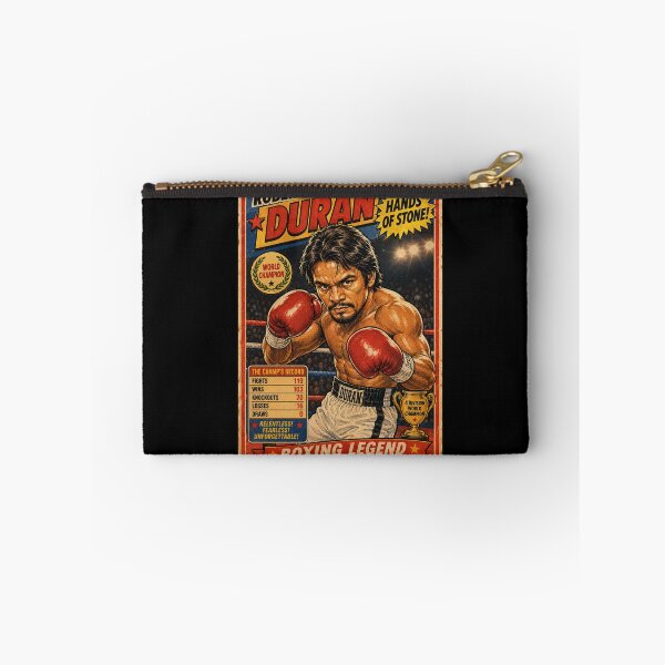 Item preview, Roberto Duran Trading Card designed and sold by halibutgoatramb.