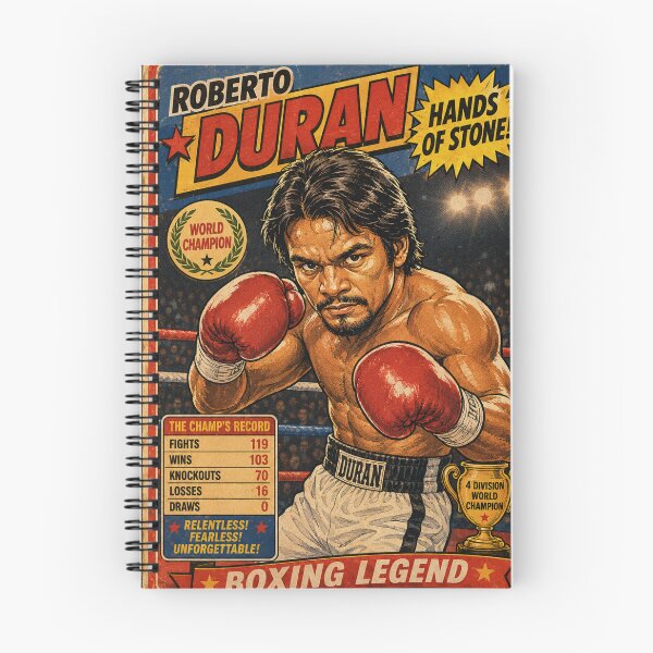 Item preview, Roberto Duran Trading Card designed and sold by halibutgoatramb.