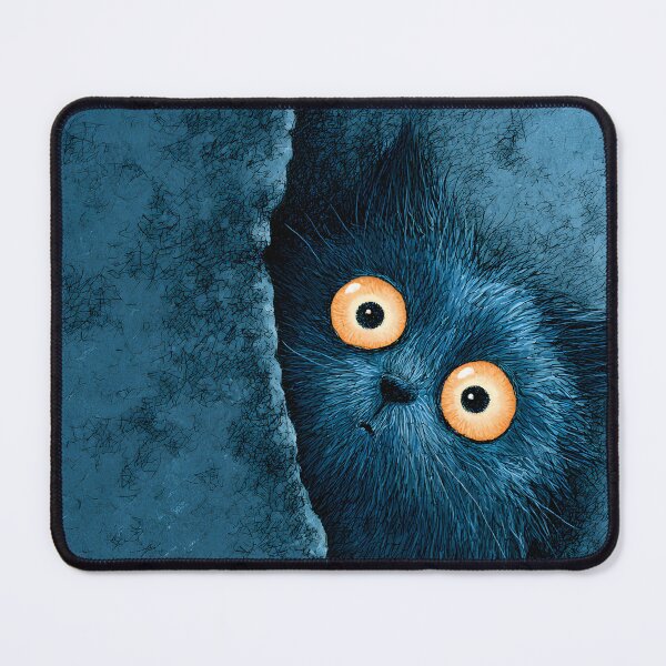 Item preview, Peeking cat designed and sold by ScienceRex.