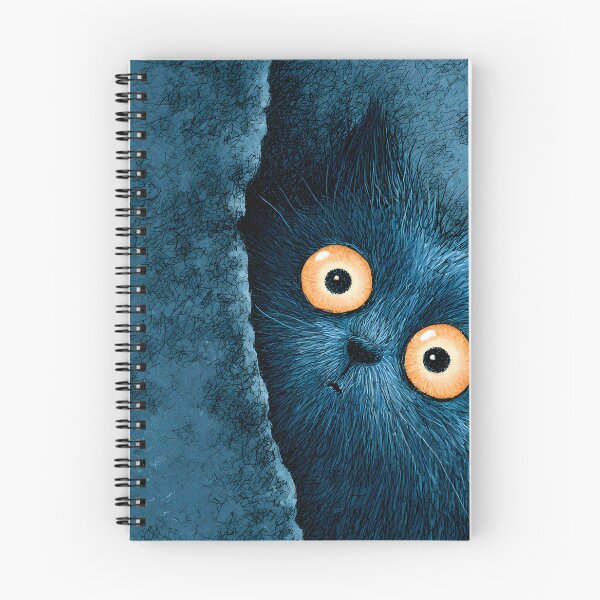 Item preview, Peeking cat designed and sold by ScienceRex.