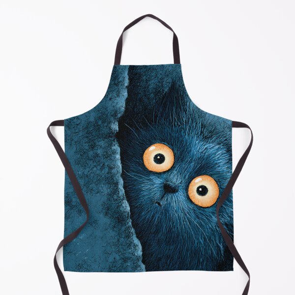 Item preview, Peeking cat designed and sold by ScienceRex.