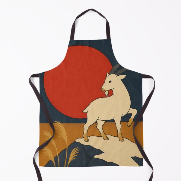 Item preview, Year of the Goat Sunrise — Nengajo No. 4 | Ukiyo-e Woodblock designed and sold by Planthem.