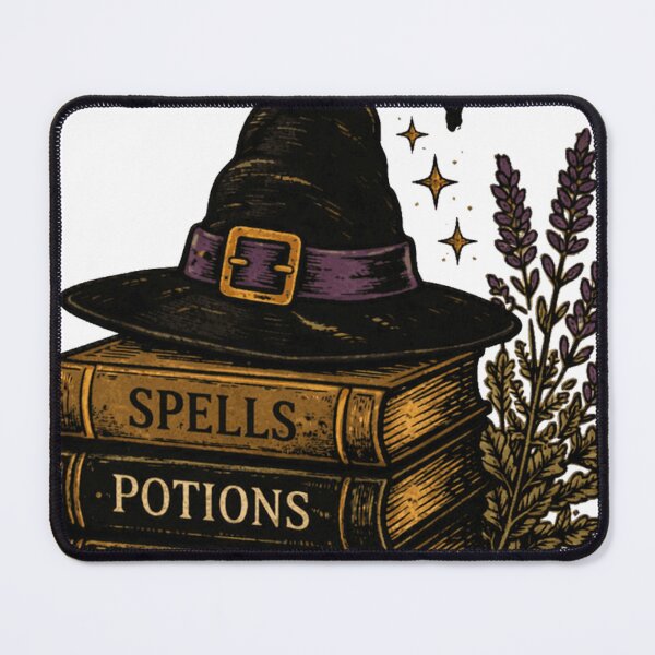Item preview, Literary Witchy designed and sold by vectcd.