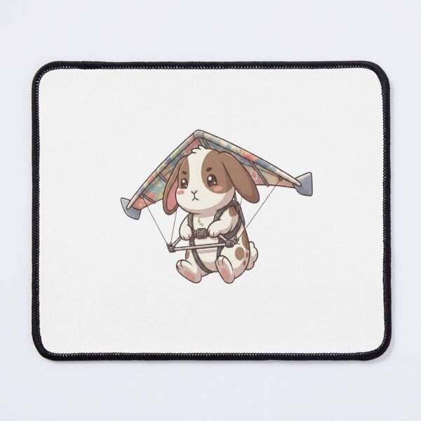 Item preview, Cute Bunny Flying Hang Glider designed and sold by Ella_Sketch.