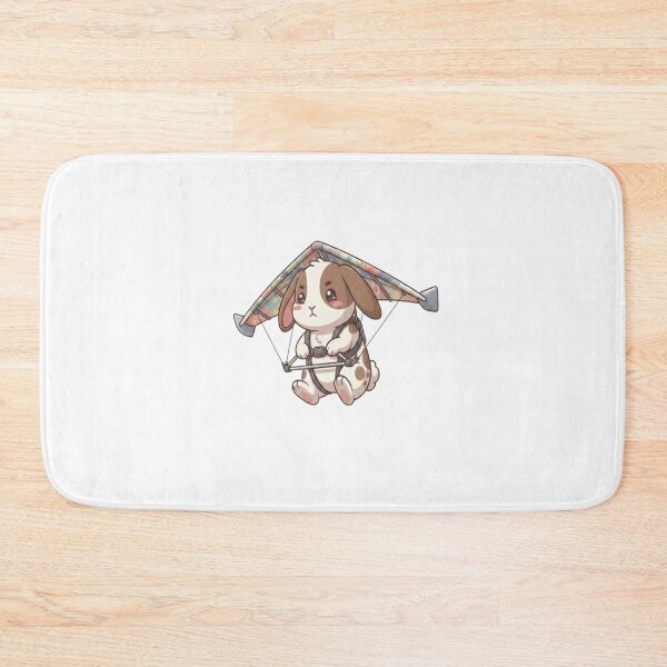 Item preview, Cute Bunny Flying Hang Glider designed and sold by Ella_Sketch.