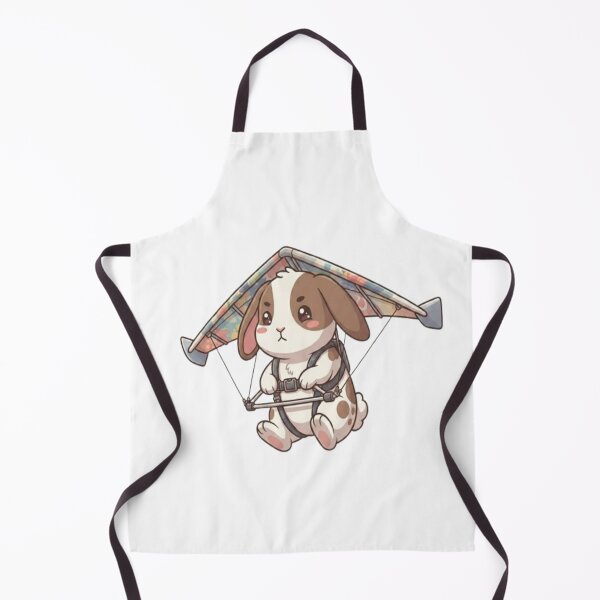 Item preview, Cute Bunny Flying Hang Glider designed and sold by Ella_Sketch.