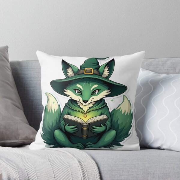 Item preview, Whimsical Creatures green fox designed and sold by profustock.