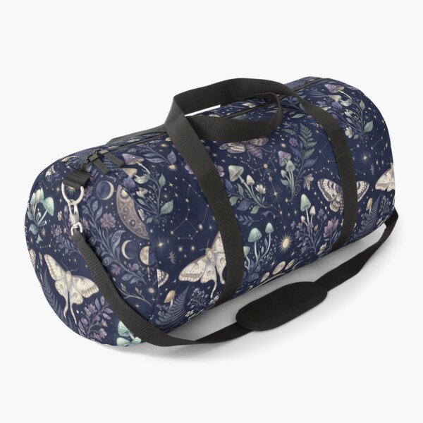 Item preview, Midnight Moon Garden | Mystical Celestial Botanical Seamless Pattern designed and sold by AP Digi Store.