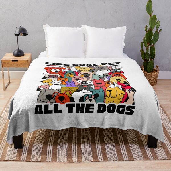 Item preview, Life goal pet all the dogs designed and sold by Dondonmart.