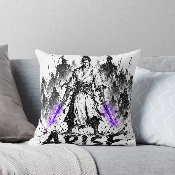 Item preview, Shadow Warrior Twin Daggers Purple Japanese Ink Art designed and sold by MouradStudio.