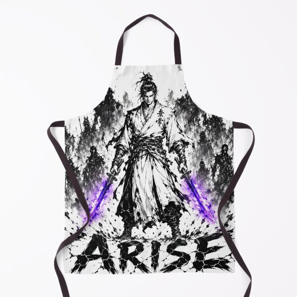 Item preview, Shadow Warrior Twin Daggers Purple Japanese Ink Art designed and sold by MouradStudio.