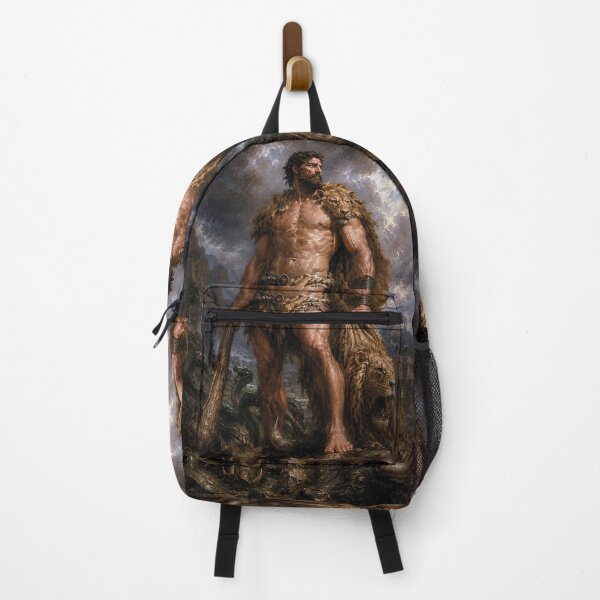 Item preview, Hercules painting. designed and sold by GalleryKauffeld.