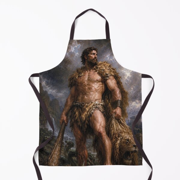Item preview, Hercules painting. designed and sold by GalleryKauffeld.