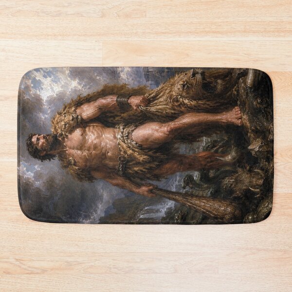 Item preview, Hercules painting. designed and sold by GalleryKauffeld.