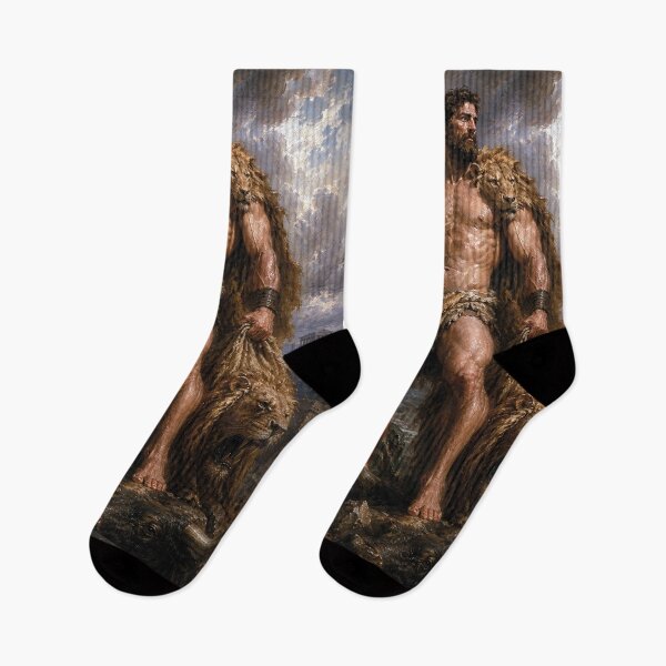 Item preview, Hercules painting. designed and sold by GalleryKauffeld.