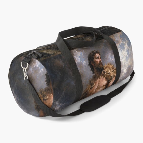 Item preview, Hercules painting. designed and sold by GalleryKauffeld.