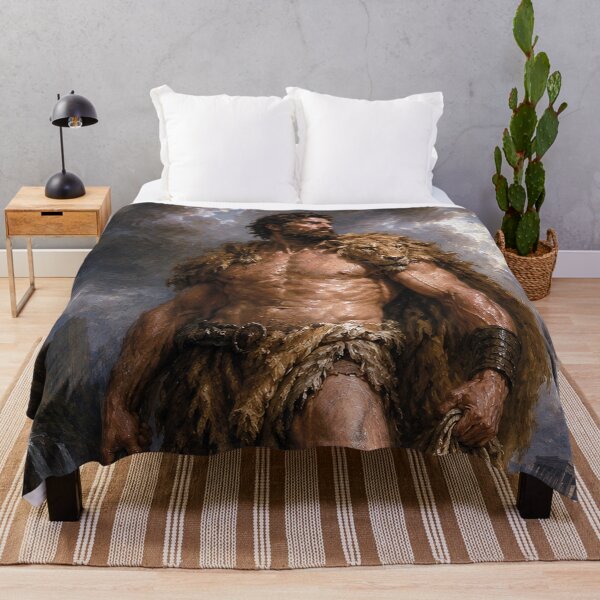Item preview, Hercules painting. designed and sold by GalleryKauffeld.