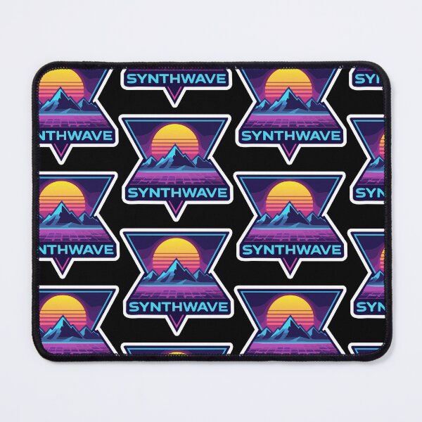 Item preview, Cyber Synthwave designed and sold by All Year Summer Co..