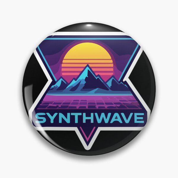 Item preview, Cyber Synthwave designed and sold by All Year Summer Co..