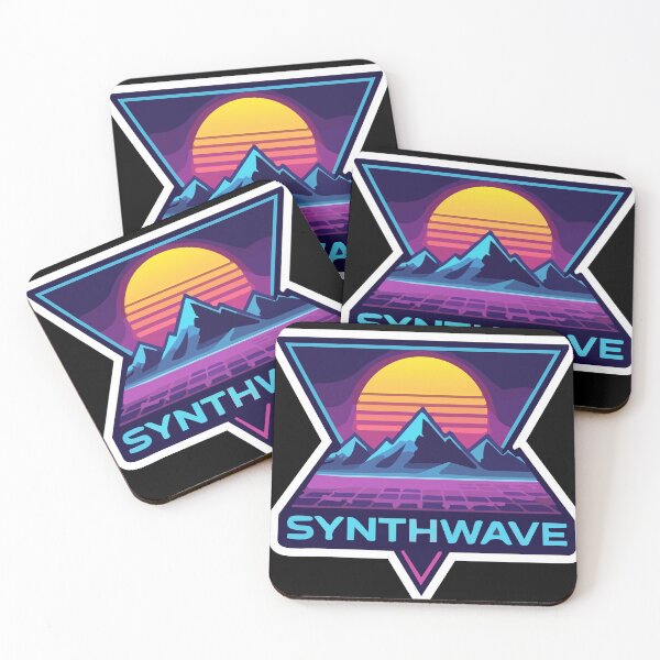 Item preview, Cyber Synthwave designed and sold by All Year Summer Co..