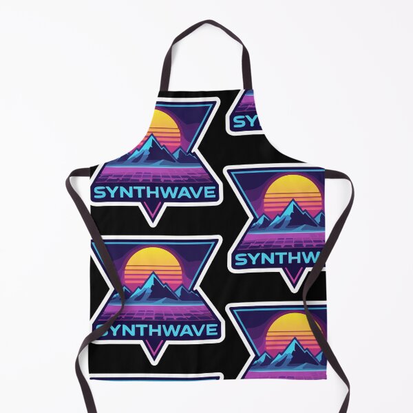 Item preview, Cyber Synthwave designed and sold by All Year Summer Co..