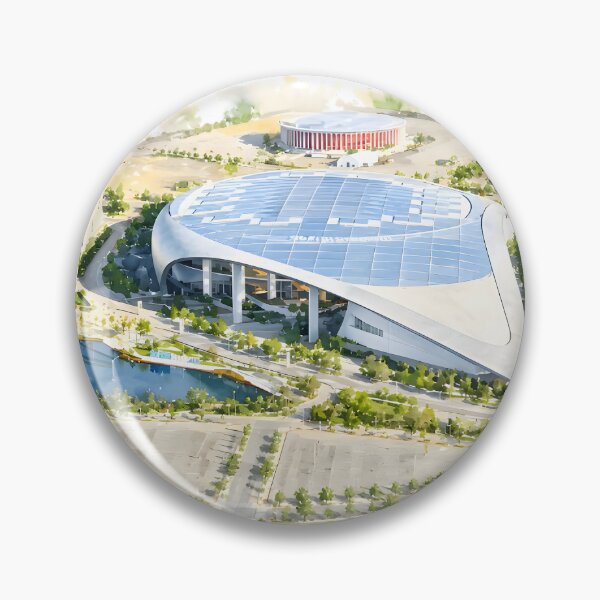 Item preview, SoFi Stadium designed and sold by Sunny806.