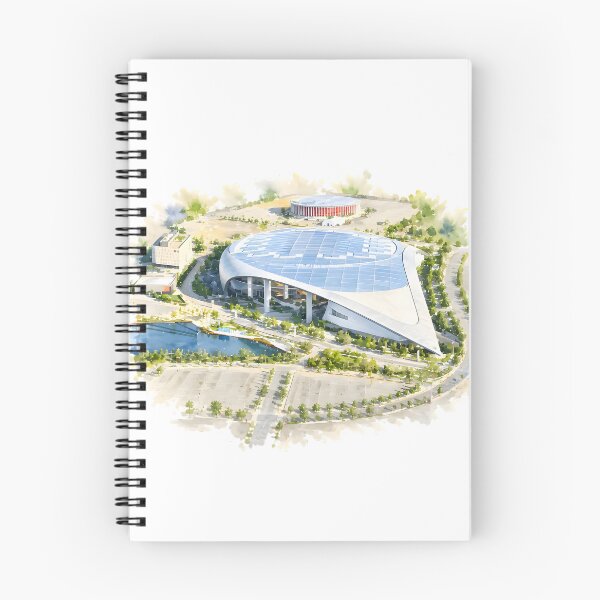 Item preview, SoFi Stadium designed and sold by Sunny806.