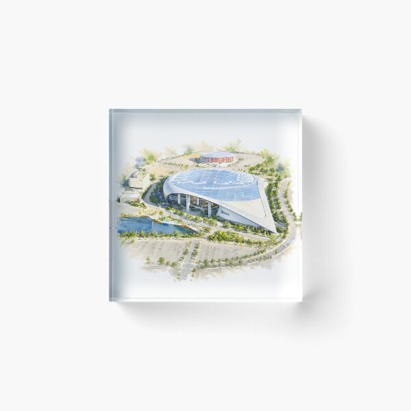 Item preview, SoFi Stadium designed and sold by Sunny806.
