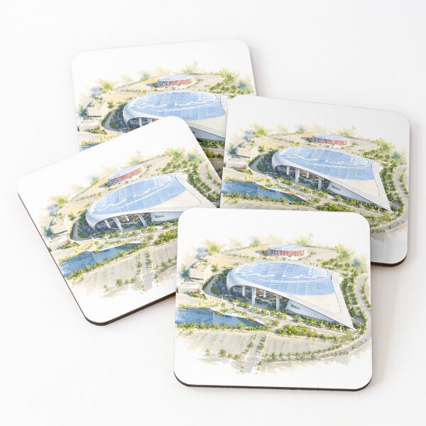 Item preview, SoFi Stadium designed and sold by Sunny806.