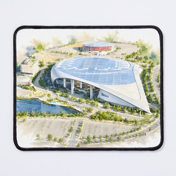 Item preview, SoFi Stadium designed and sold by Sunny806.