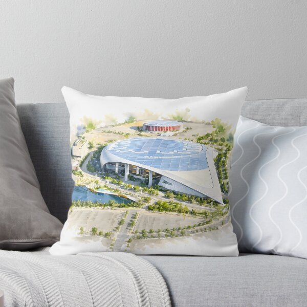 Item preview, SoFi Stadium designed and sold by Sunny806.