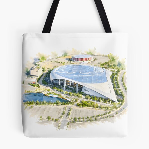 Item preview, SoFi Stadium designed and sold by Sunny806.