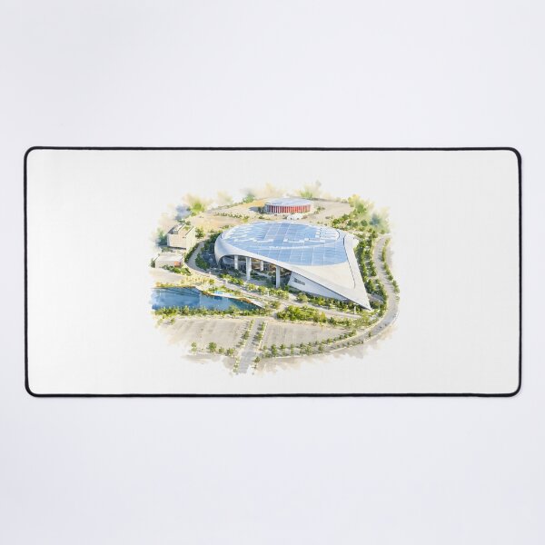 Item preview, SoFi Stadium designed and sold by Sunny806.