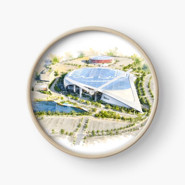 Item preview, SoFi Stadium designed and sold by Sunny806.