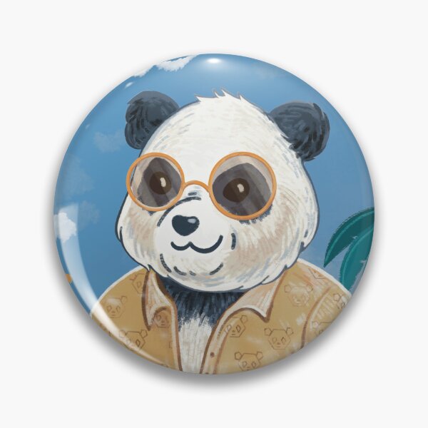 Item preview, Panda Royalty designed and sold by DanuskaArt.