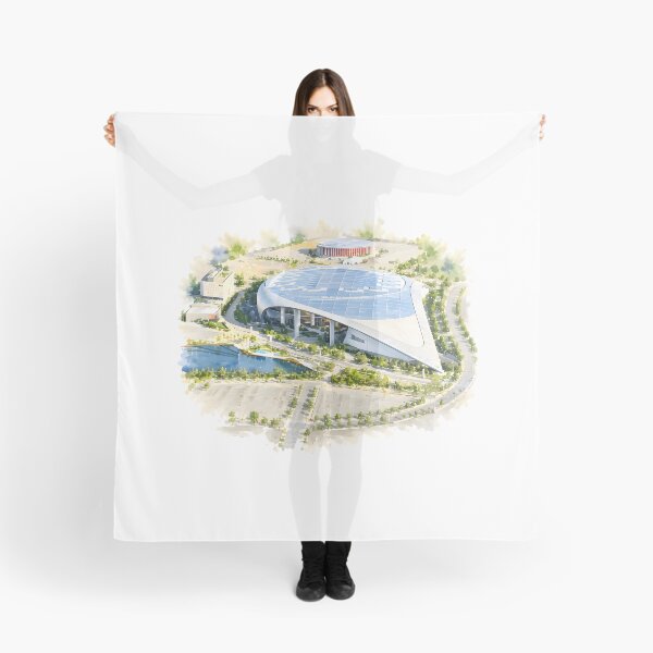 Item preview, SoFi Stadium designed and sold by Sunny806.