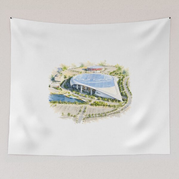 Item preview, SoFi Stadium designed and sold by Sunny806.